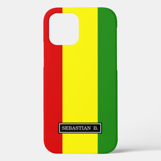 Rastafarian Pride Flag Case-Mate iPhone Hülle (Rückseite)