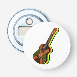 Rastafarian Reggae Guitar Flaschenöffner