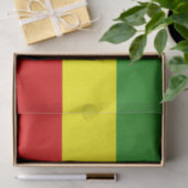Rastafarian Stolz-Flagge Seidenpapier (Geschenk)