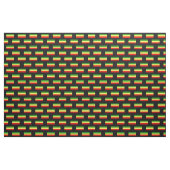 Rastafarian Stolz-Flagge Stoff (Yard (91,4 cm))