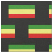 Rastafarian Stolz-Flagge Stoff (Nahaufnahme)
