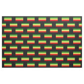 Rastafarian Stolz-Flagge Stoff (Fat Quarter (45,7 x 55,9 cm))