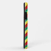 Rastafarian Zickzack Case-Mate iPhone Hülle (Hinten/Rechts)