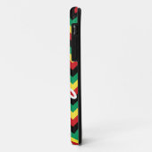 Rastafarian Zickzack Case-Mate iPhone Hülle (Hinten/Links)