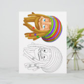 Rastafarianfarbseite (Stehend Vorderseite)