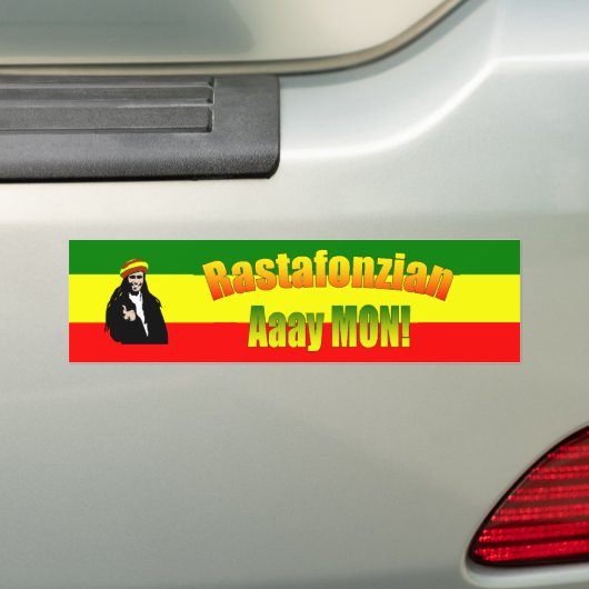 Rastafonzian-Autoaufkleber Autoaufkleber (Auf Auto)