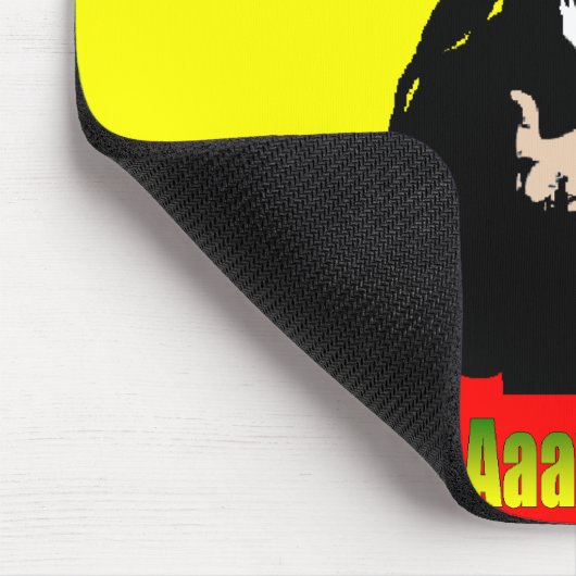 Rastafonzian Mousepad (Ecke)