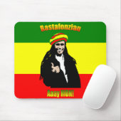 Rastafonzian Mousepad (Mit Mouse)