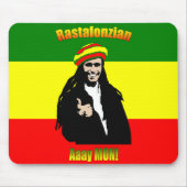 Rastafonzian Mousepad (Vorne)
