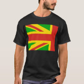 rastajack T-Shirt (Vorderseite)