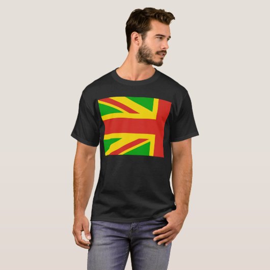 rastajack T-Shirt (Vorne ganz)