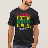 RASTAMAN DECEPTION Basic Dark T - Shirt (Vorderseite)