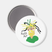 Rastaman Magnet (Vorderseite/Rückseite)