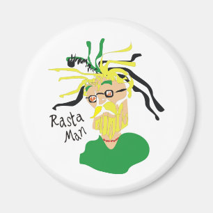 Rastaman Magnet