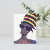 rastaman postkarte (Stehend Vorderseite)