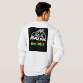 Rastaman Rastafari T-Shirt (Schwarz voll)