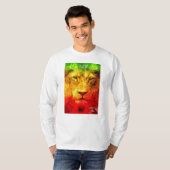 Rastaman Rastafari T-Shirt (Vorne ganz)