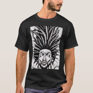 Rastaman Reggae Dub Jah Rasta Design_18 T-Shirt