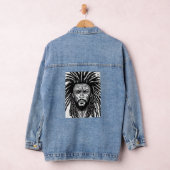 Rastaman Reggae Dub Jah Rasta Design Premium_32 Jeansjacke (Hangar)