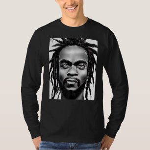 Rastaman Reggae Dub Jah Rasta Design Premium_40 T-Shirt