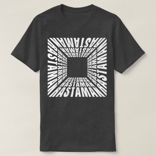 Rastaman T-Shirt (Design vorne)