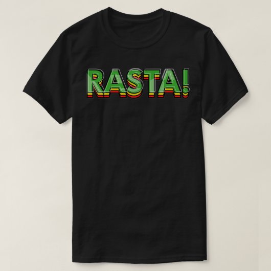 Rastaman Vibration 1 T-Shirt (Design vorne)