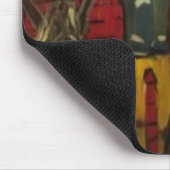 Rastas Gewollt Mousepad (Ecke)