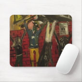 Rastas Gewollt Mousepad (Mit Mouse)