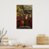 Rastas Gewollt Poster (Küche)