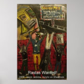 Rastas Gewollt Poster (Vorne)