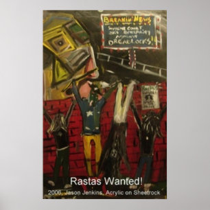 Rastas Gewollt Poster