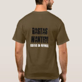 Rastas Gewollt T-Shirt (Rückseite)