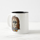 RASTA'S NOT DREAD! REGGAE ZWEIFARBIGE TASSE (Vorderseite Links)