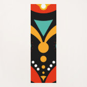 Rastasenstamm Yogamatte (Vorderseite)