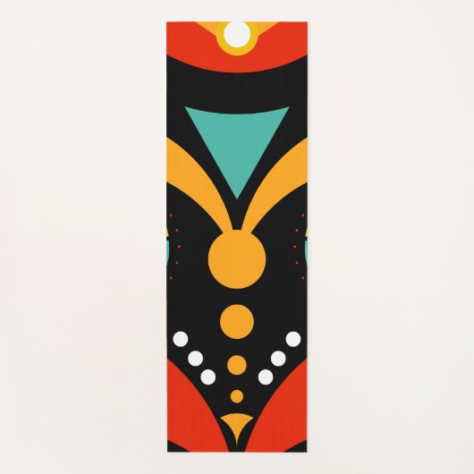 Rastasenstamm Yogamatte (Vorderseite)