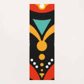 Rastasenstamm Yogamatte (Rückseite)