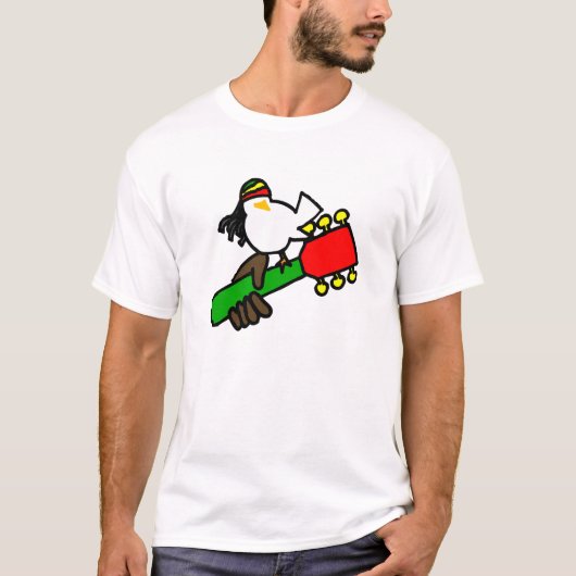 Rastastock (Team Jamaika) T-Shirt (Vorderseite)