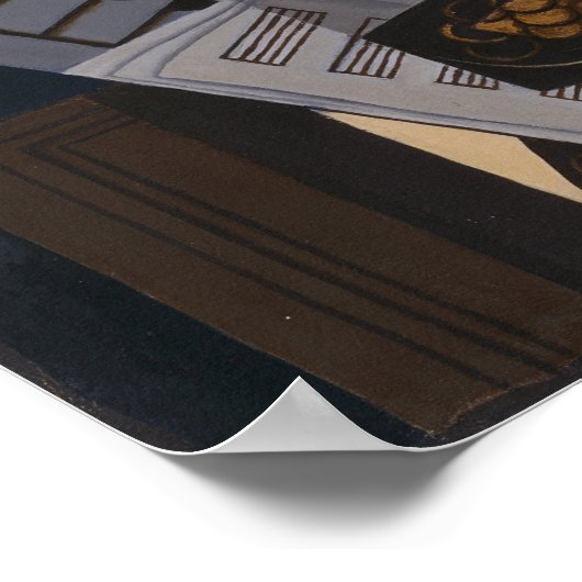 Raster - Das Fenster öffnen Poster (Ecke)