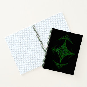 Raster Diamond - Graph Paper Notizblock