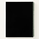 Raster Diamond - Graph Paper Notizblock (Rückseite)