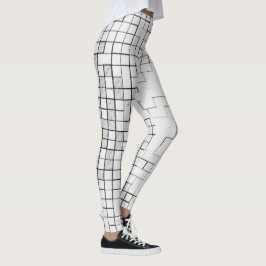 Raster gesperrt aus der ICN CODE COLLECTION Leggings
