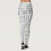 Raster gesperrt aus der ICN CODE-Kollektion Leggings (Rückseite)