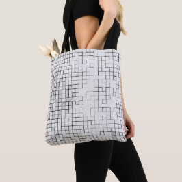 Raster gesperrt aus der ICN CODE-Kollektion Tasche