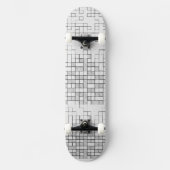 Raster gesperrt skateboard (Vorderseite)