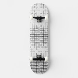 Raster gesperrt  skateboard