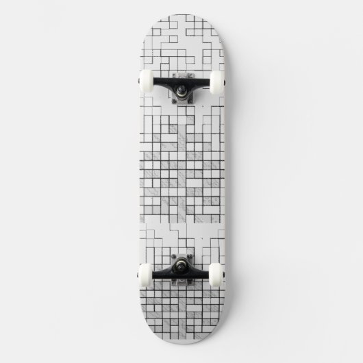 Raster gesperrt skateboard (Vorderseite)