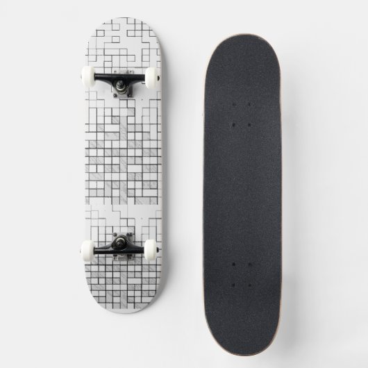 Raster gesperrt skateboard (Vorderseite)