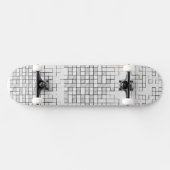 Raster gesperrt skateboard (Horizontal)