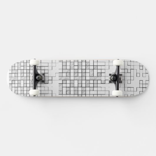 Raster gesperrt skateboard (Horizontal)