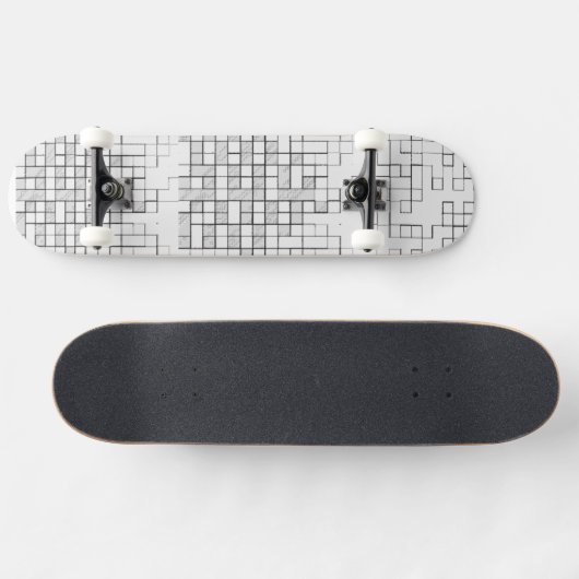 Raster gesperrt skateboard (Horizontal)